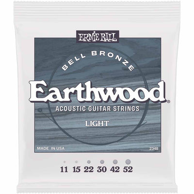 Ernie Ball Earthwood Bell Bronze Acoustic Guitar Strings