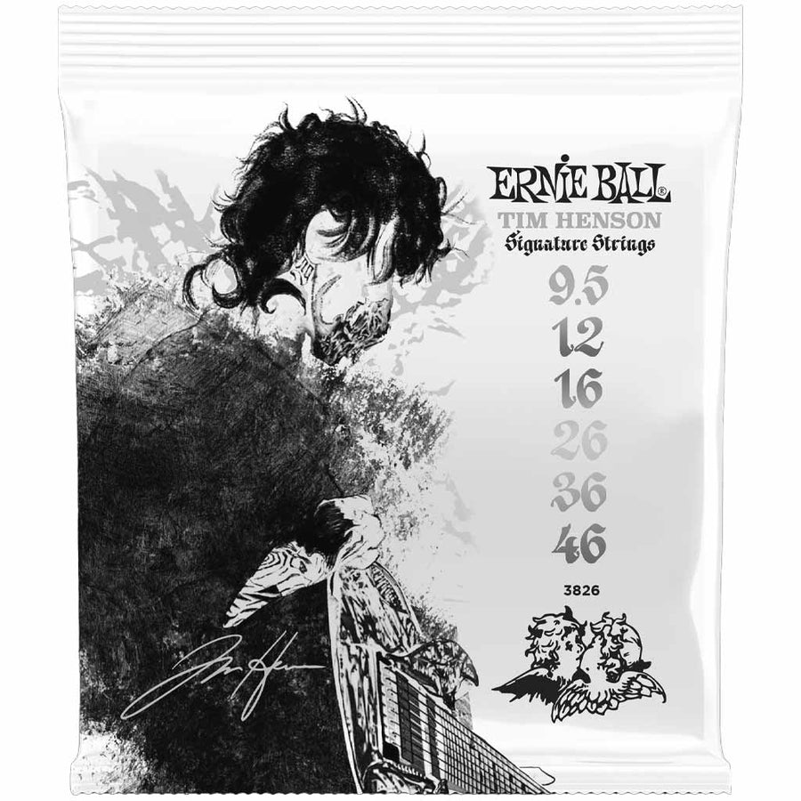 Ernie Ball Tim Henson Signature 9.5-46 Electric Guitar Strings