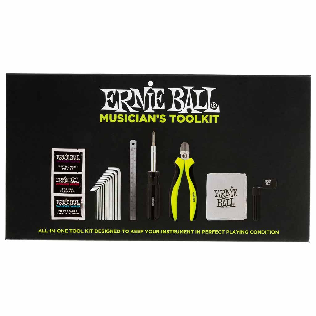 Ernie Ball Musician's Tool Kit