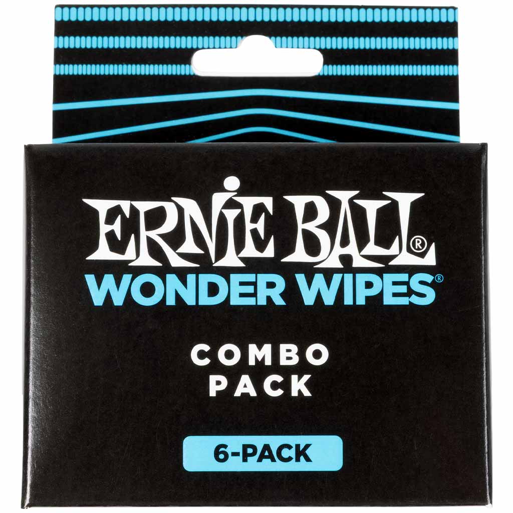 Ernie Ball Wonder Wipes Multi-Pack