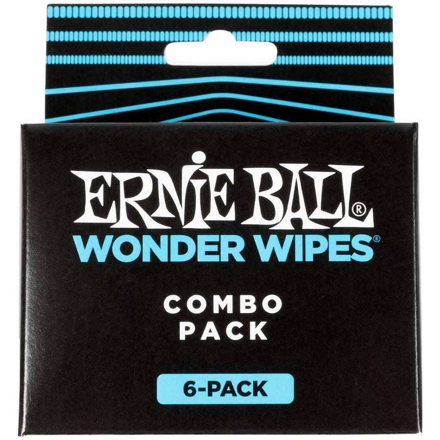 Ernie Ball Wonder Wipes Multi-Pack