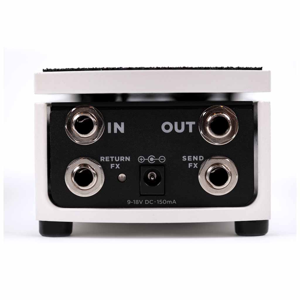 Ernie Ball Volume Pedal Jr. Pedal with Built-In Tuner