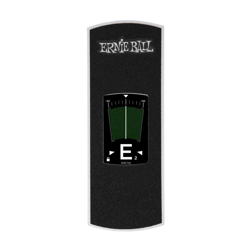 Ernie Ball Volume Pedal Jr. Pedal with Built-In Tuner