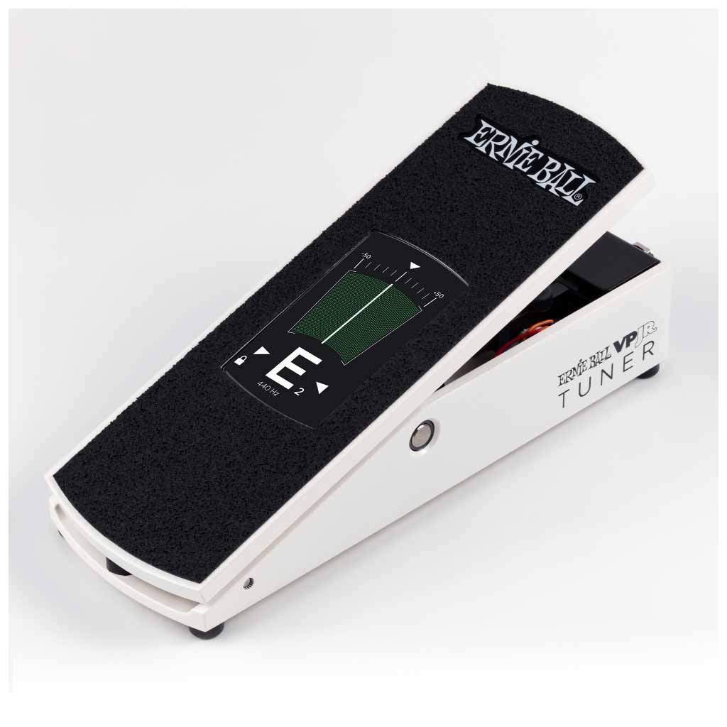Ernie Ball Volume Pedal Jr. Pedal with Built-In Tuner