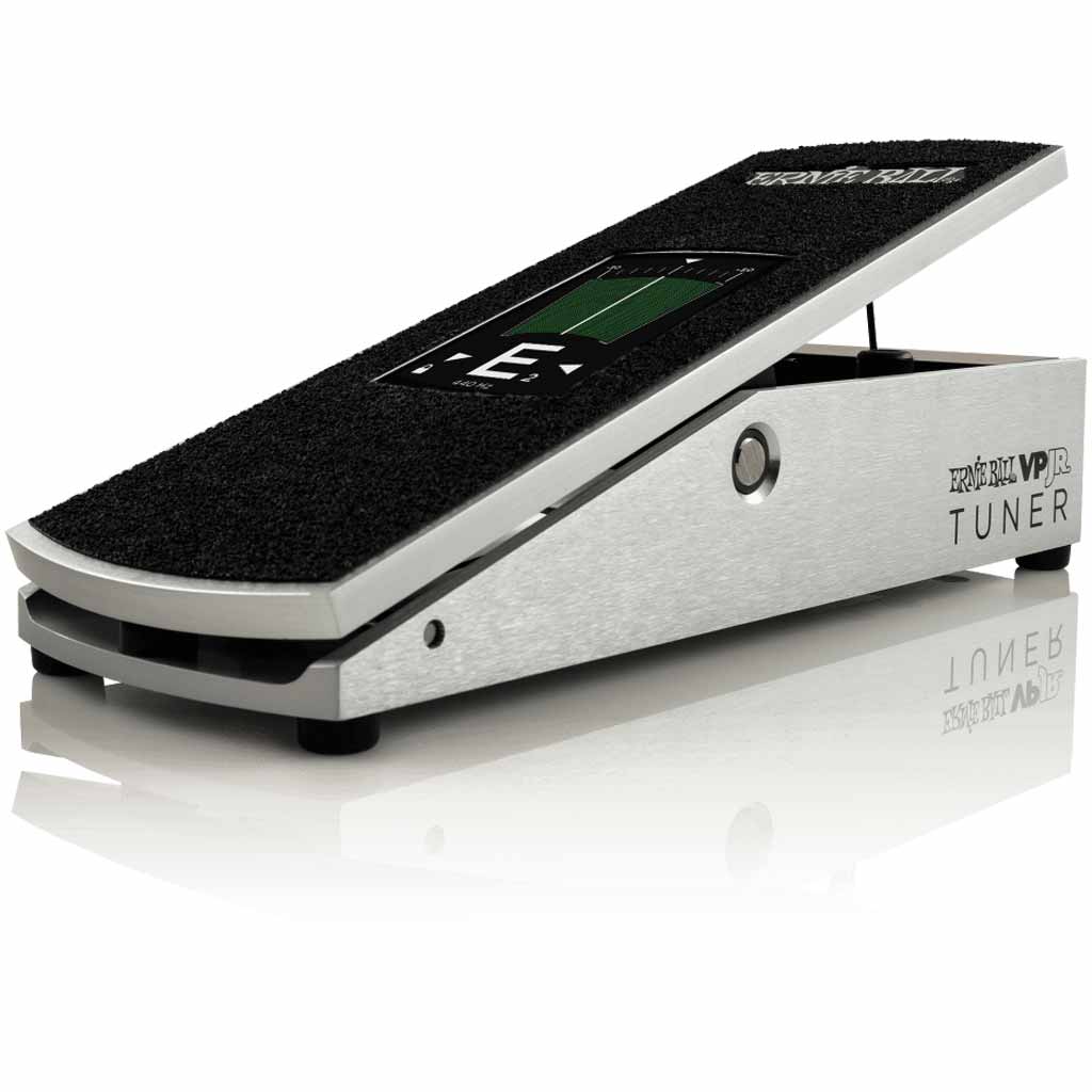 Ernie Ball Volume Pedal Jr. Pedal with Built-In Tuner