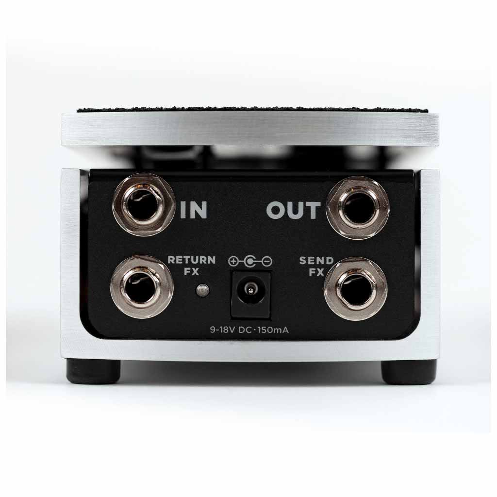 Ernie Ball Volume Pedal Jr. Pedal with Built-In Tuner