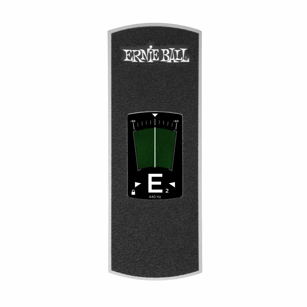 Ernie Ball Volume Pedal Jr. Pedal with Built-In Tuner