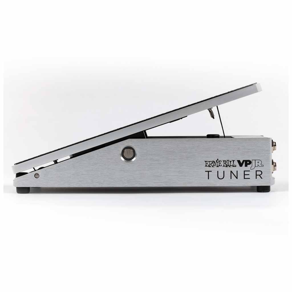 Ernie Ball Volume Pedal Jr. Pedal with Built-In Tuner