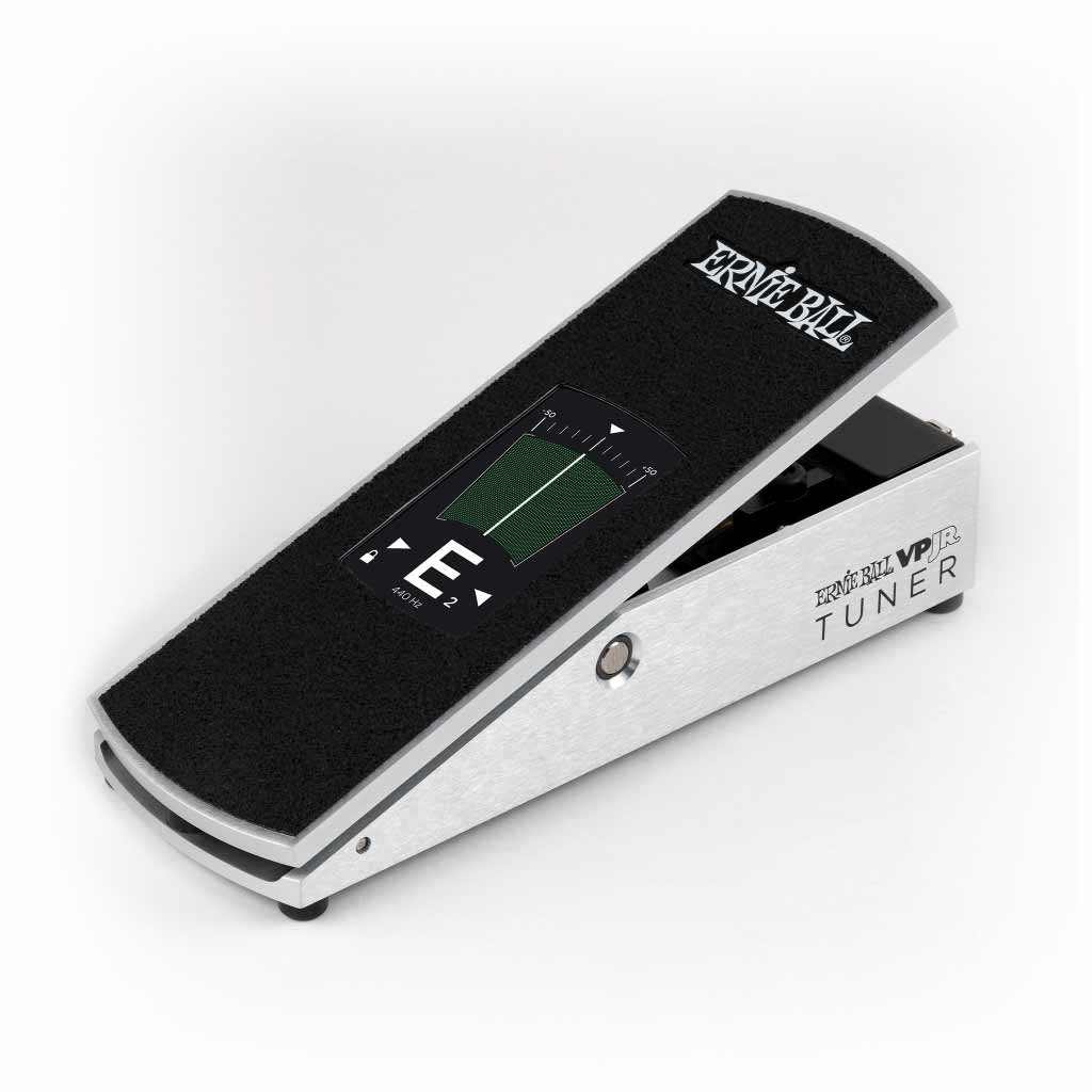 Ernie Ball Volume Pedal Jr. Pedal with Built-In Tuner