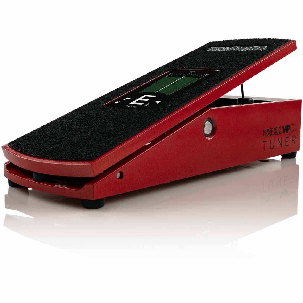 Ernie Ball Volume Pedal Jr. Pedal with Built-In Tuner