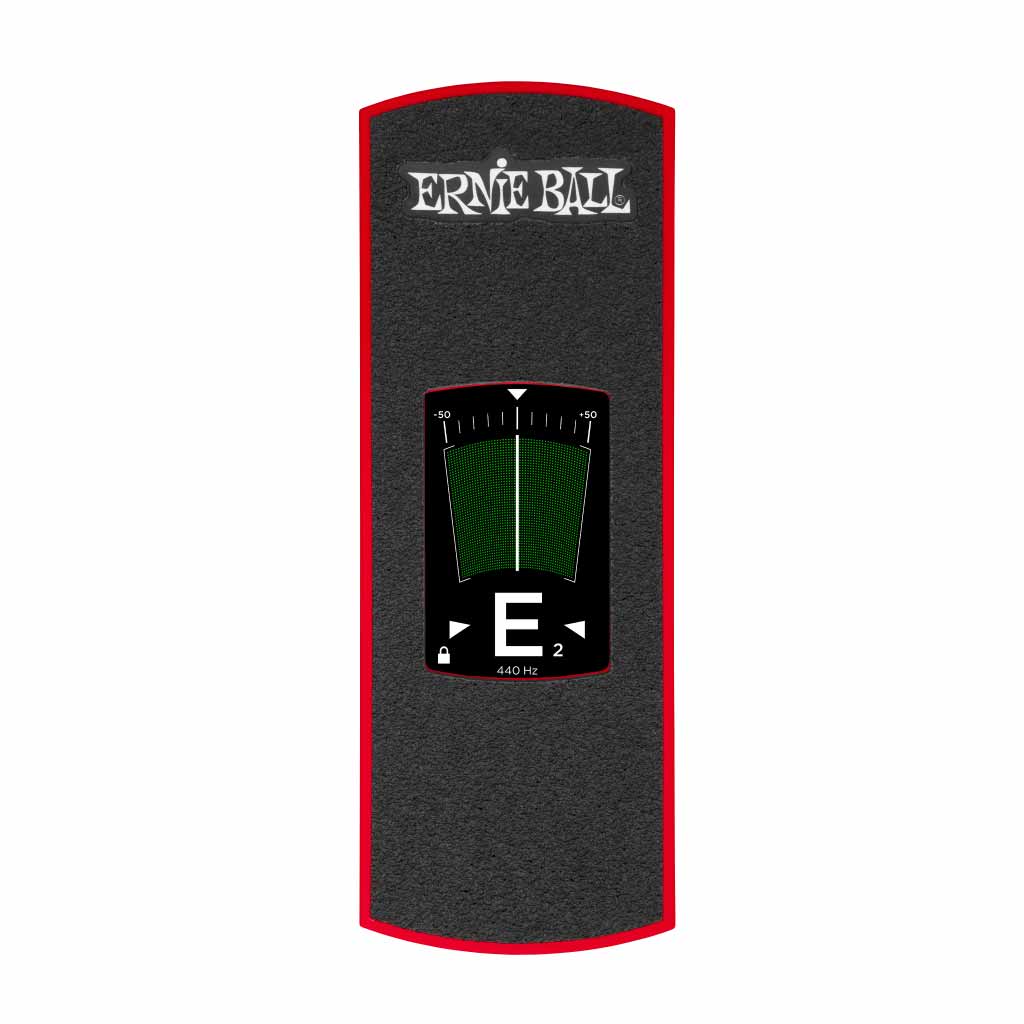 Ernie Ball Volume Pedal Jr. Pedal with Built-In Tuner