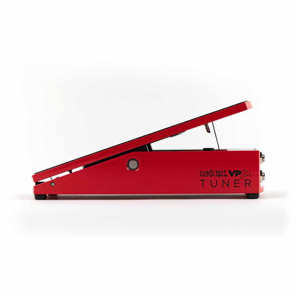 Ernie Ball Volume Pedal Jr. Pedal with Built-In Tuner