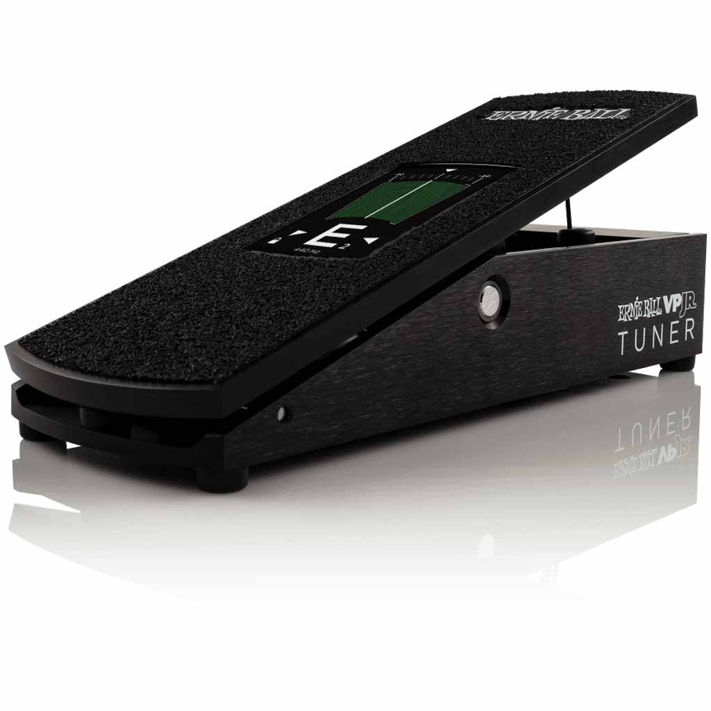 Ernie Ball Volume Pedal Jr. Pedal with Built-In Tuner