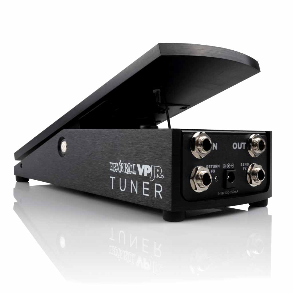 Ernie Ball Volume Pedal Jr. Pedal with Built-In Tuner