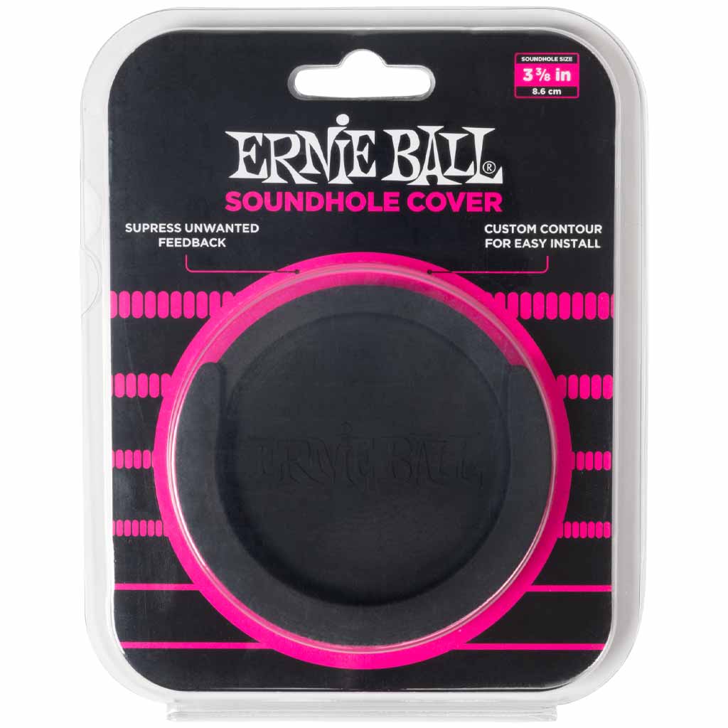 Ernie Ball Acoustic Guitar Soundhole Cover