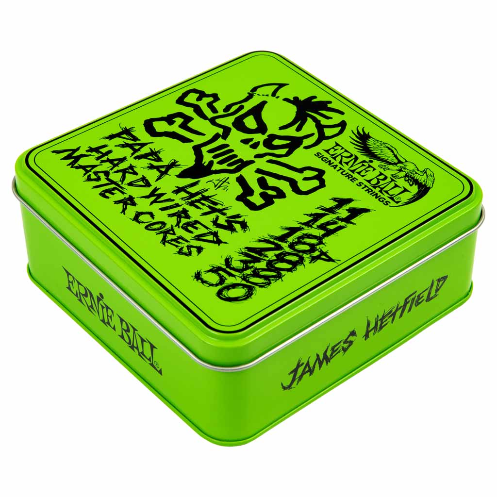 Ernie Ball Papa Het's Hardwired Master Core Signature String Tin
