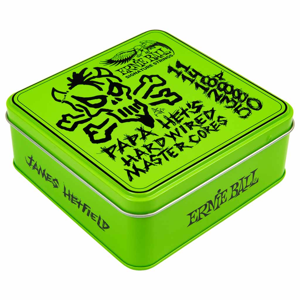 Ernie Ball Papa Het's Hardwired Master Core Signature String Tin