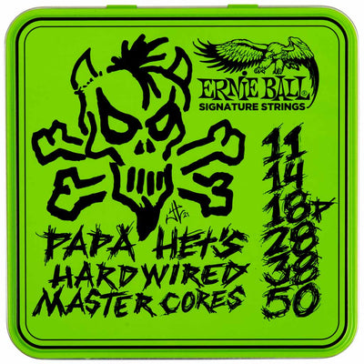Ernie Ball Papa Het's Hardwired Master Core Signature String Tin