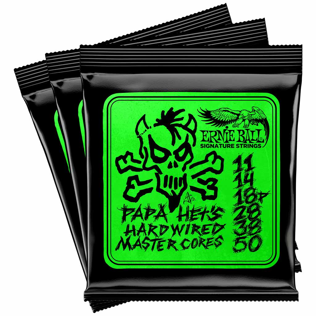 Ernie Ball Papa Het's Hardwired Master Core Signature String Tin