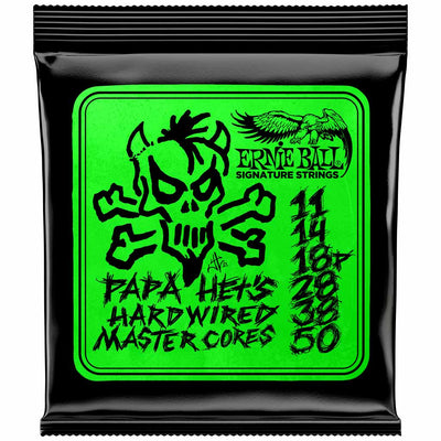 Ernie Ball Papa Het's Hardwired Master Core Signature String Tin