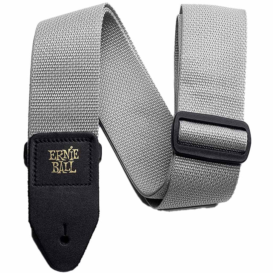 Ernie Ball Polypro Guitar and Bass Strap in Gray