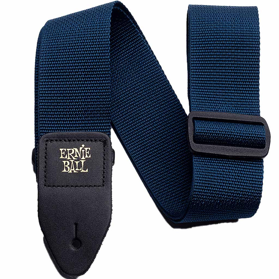 Ernie Ball Polypro Guitar and Bass Strap in Navy