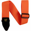 Ernie Ball Polypro Guitar and Bass Strap in Orange