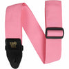 Ernie Ball Polypro Guitar and Bass Strap in Pink Sunrise