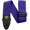 Ernie Ball Polypro Guitar and Bass Strap in Purple