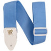 Ernie Ball Polypro Guitar and Bass Strap in Soft Blue