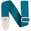 Ernie Ball Polypro Guitar and Bass Strap in Teal