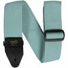 Ernie Ball Polypro Guitar and Bass Strap in Tidal Green