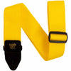 Ernie Ball Polypro Guitar and Bass Strap in Yellow