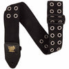 Ernie Ball Premium Guitar/Bass Strap in Hole Lotta Metal Silver