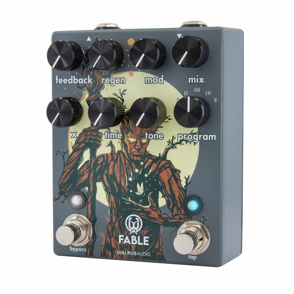 Walrus Audio Fable Granular Soundscape Generator Effects Pedal