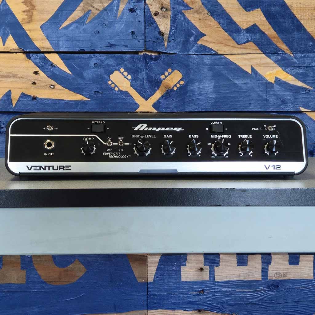 Floor Model Venture V12 Bass Amp Head