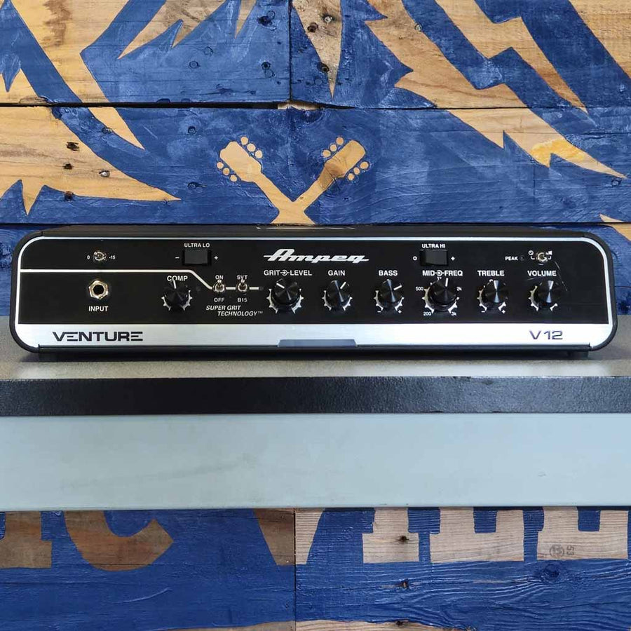 Floor Model Venture V12 Bass Amp Head