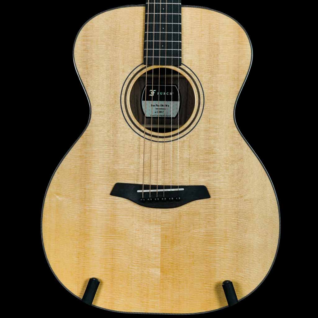 Furch Blue Plus OM-SW a Sitka Spruce and Black Walnut OM Acoustic Guitar