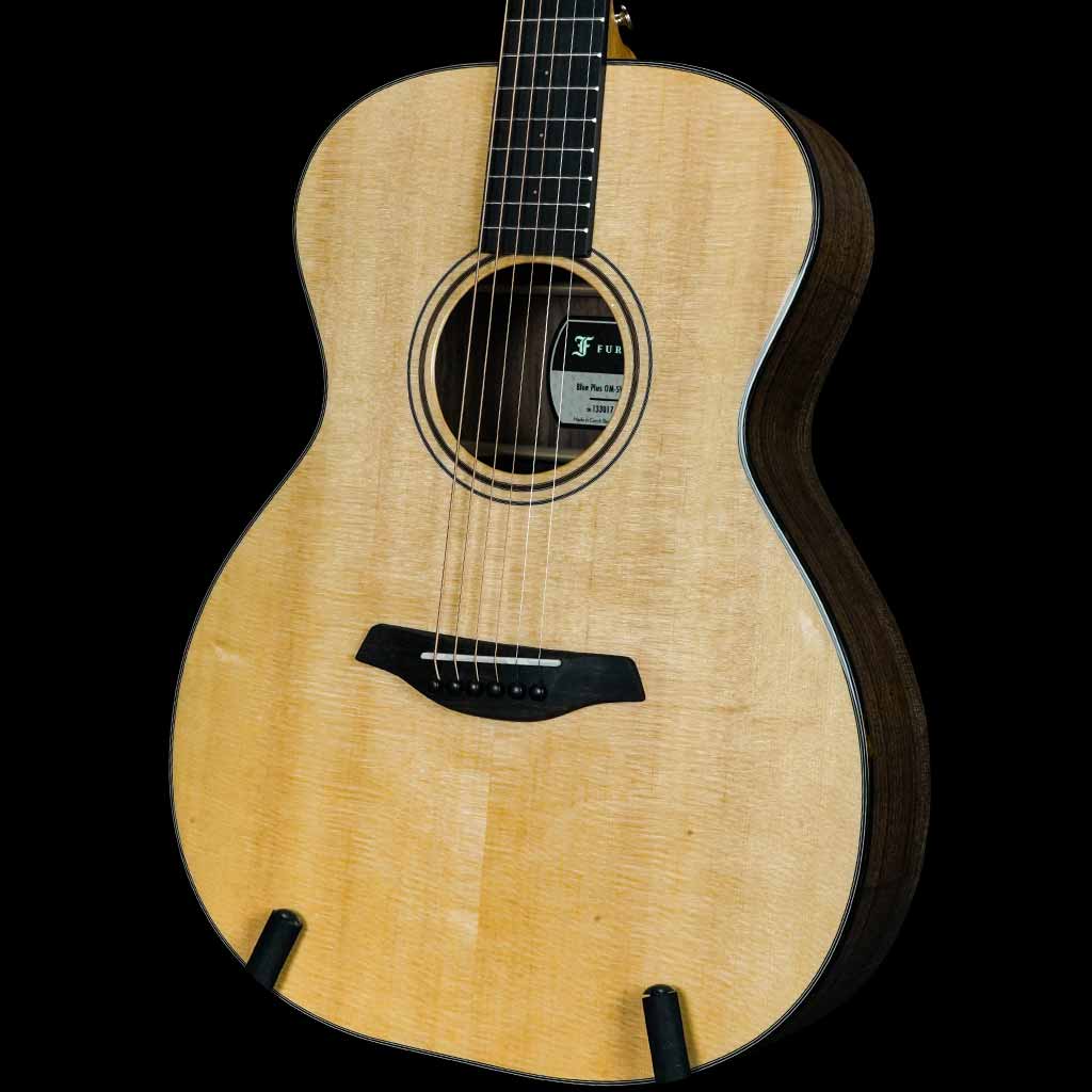 Furch Blue Plus OM-SW a Sitka Spruce and Black Walnut OM Acoustic Guitar