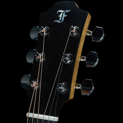 Furch Blue Plus OM-SW a Sitka Spruce and Black Walnut OM Acoustic Guitar