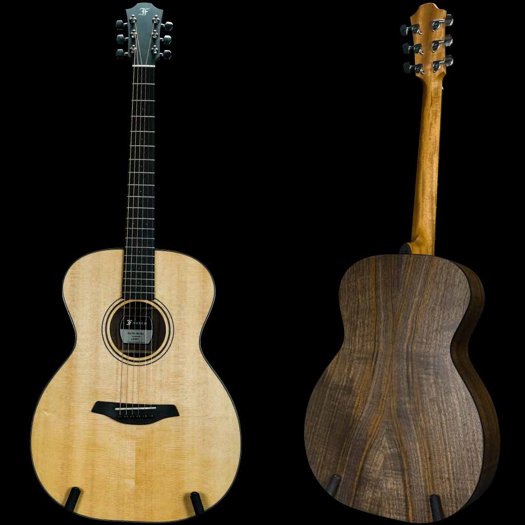 Furch Blue Plus OM-SW a Sitka Spruce and Black Walnut OM Acoustic Guitar