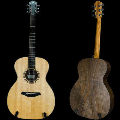 Furch Blue Plus OM-SW a Sitka Spruce and Black Walnut OM Acoustic Guitar