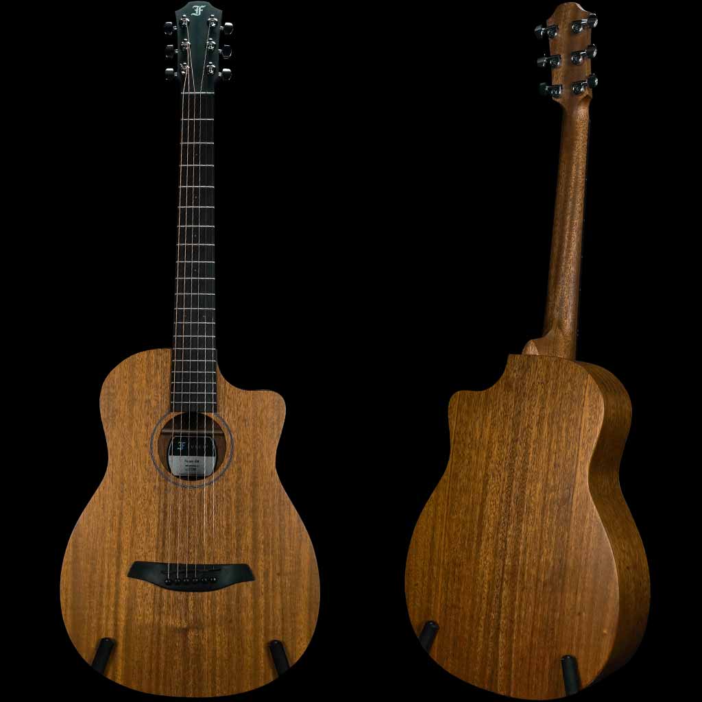 Furch Pioneer-MM a All Mahogany Travel Acoustic Guitar