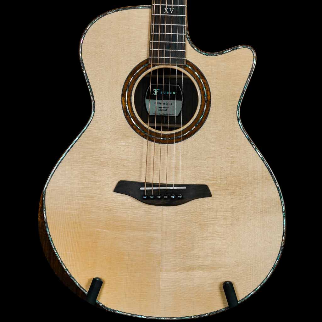 Furch Red Deluxe Gc-LI a Alpine Spruce and Malaysian Blackwood Grand Auditorium Acoustic Guitar