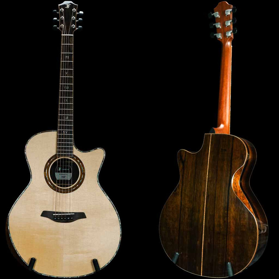 Furch Red Deluxe Gc-LI a Alpine Spruce and Malaysian Blackwood Grand Auditorium Acoustic Guitar