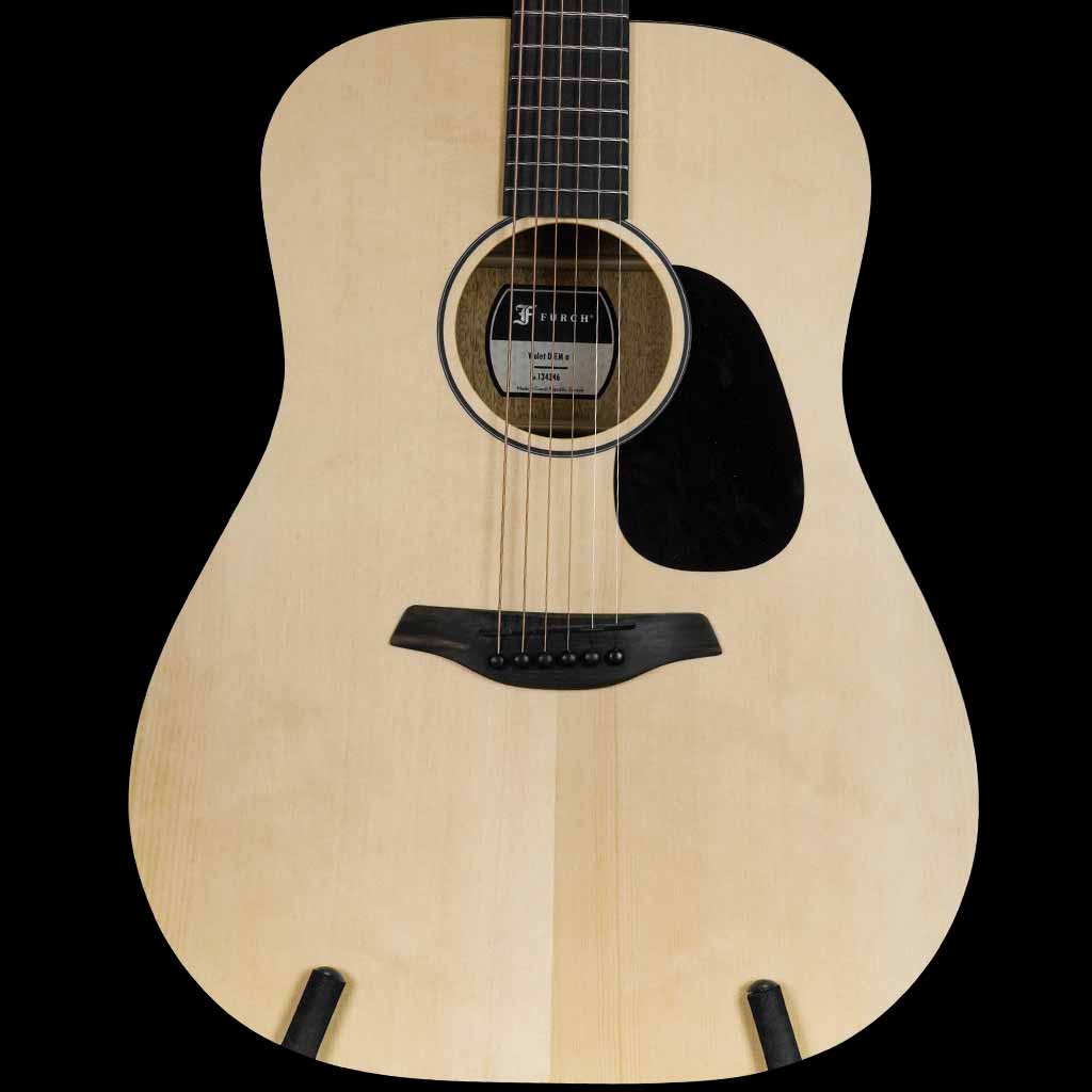 Furch Violet D-EM a Engelmann Spruce and Mahogany Dreadnought Acoustic Guitar