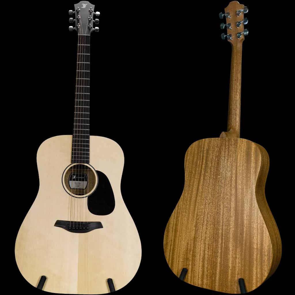 Furch Violet D-EM a Engelmann Spruce and Mahogany Dreadnought Acoustic Guitar