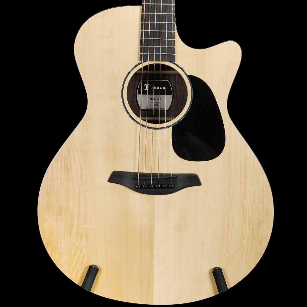 Furch Violet Gc-ER a Engelmann Spruce and Indian Rosewood Grand Auditorium Acoustic Guitar