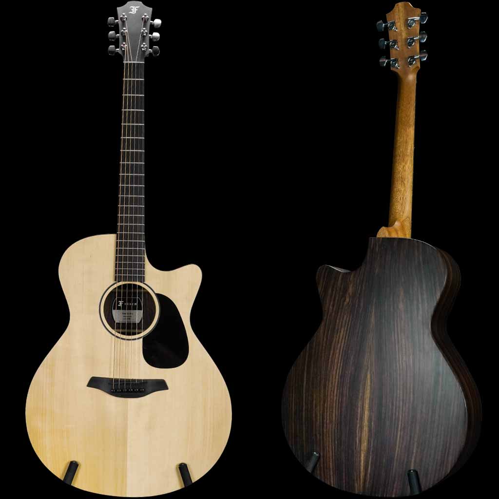 Furch Violet Gc-ER a Engelmann Spruce and Indian Rosewood Grand Auditorium Acoustic Guitar