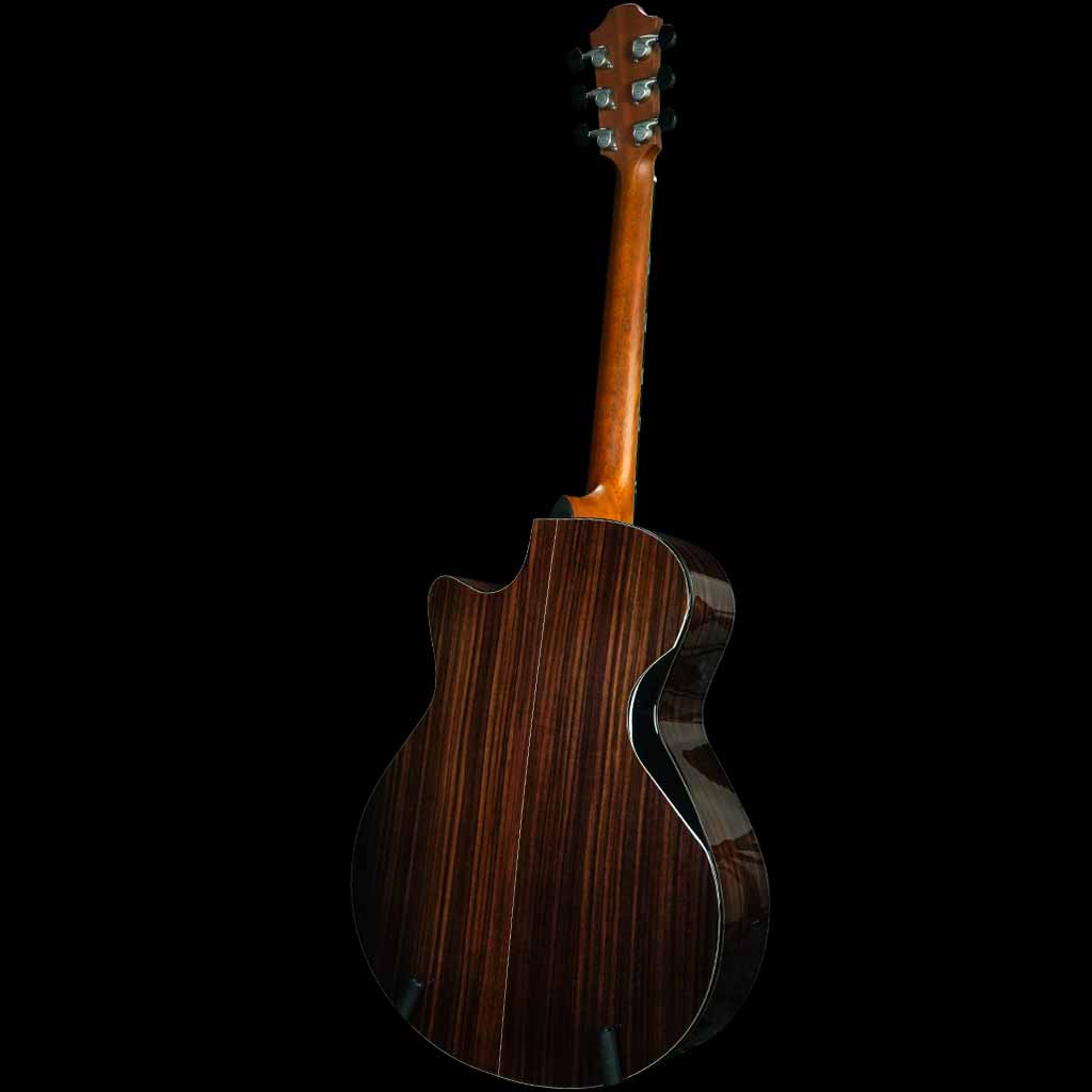 Furch Yellow Deluxe Gc-CR a Red Cedar and Indian Rosewood Grand Auditorium Acoustic Guitar with Anthem Pickup